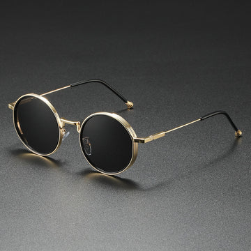 Classic Metal Frame UV Protection Glasses